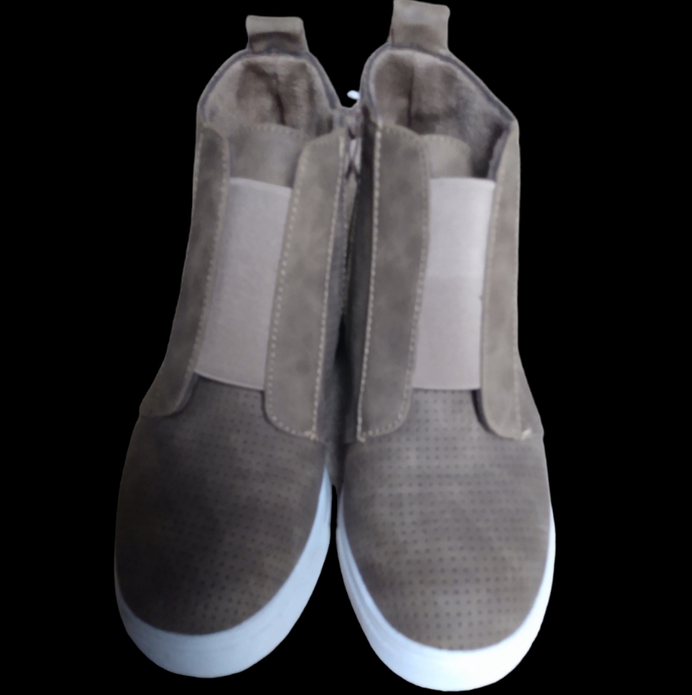 Dream Paris women's platform wedge sneakers size 6.5